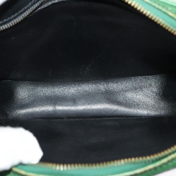 LOUIS VUITTON Epi Jeune Fille MM Shoulder Bag Green M52154 - Picture 10 of 16